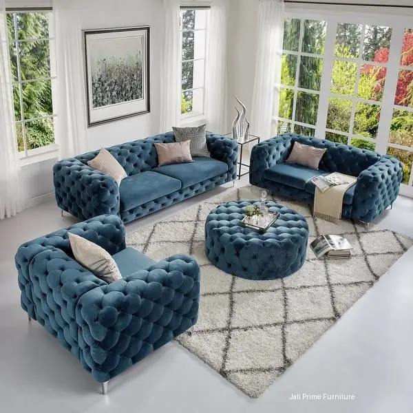 Sofa Jati Jepara Kualitas Premium